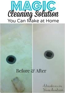 Make cleaning effortless with a magic solution
